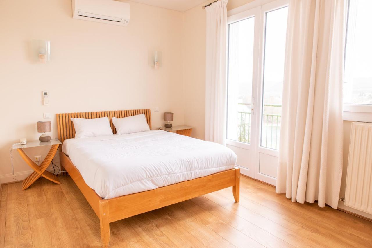 Hotel Bellevue Puy-l'Eveque Luaran gambar