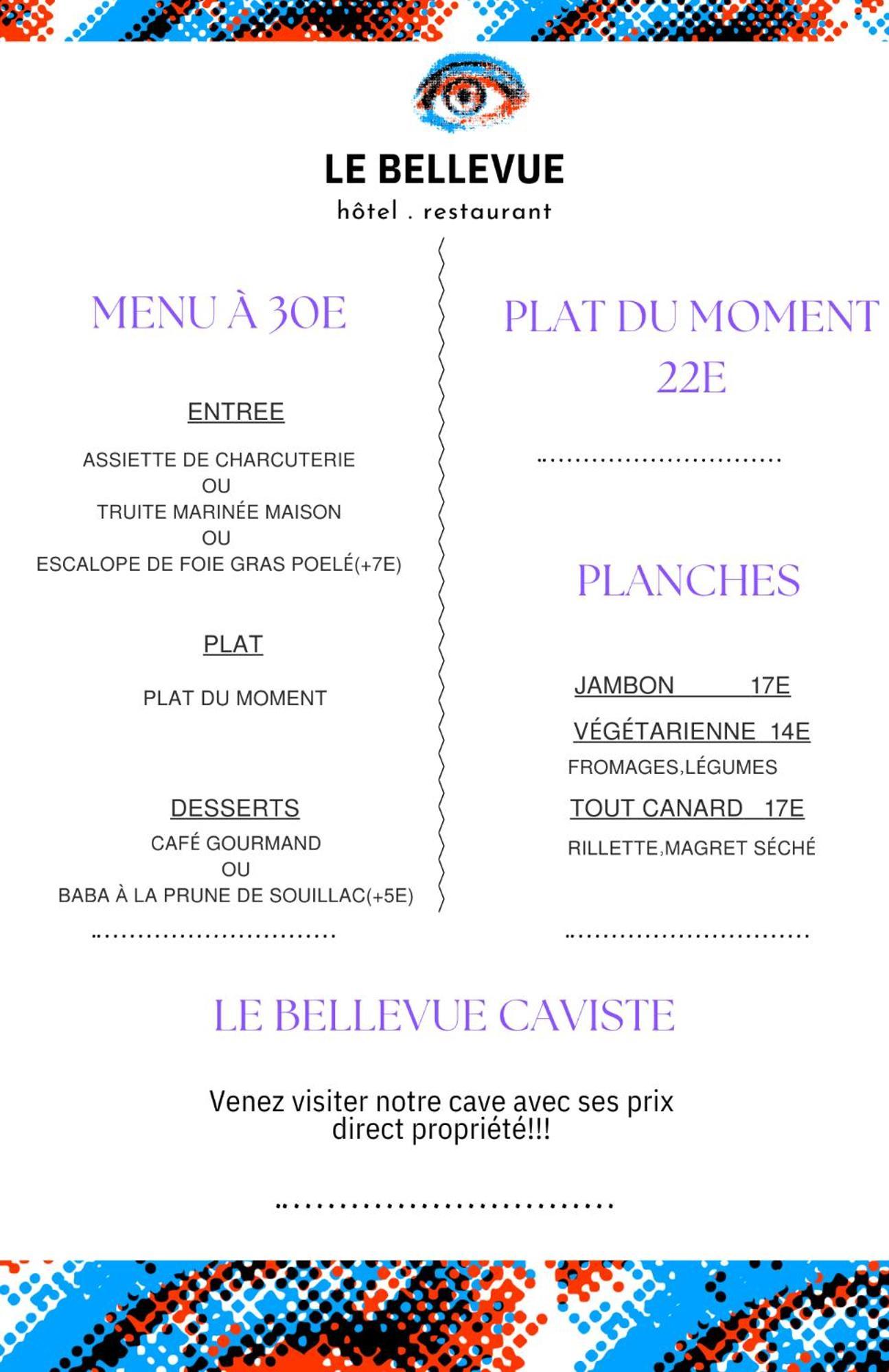 Hotel Bellevue Puy-l'Eveque Luaran gambar